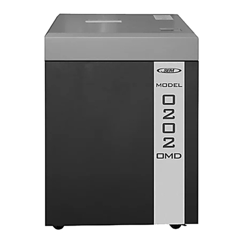 SEM Model 0202 OMD Installation guide