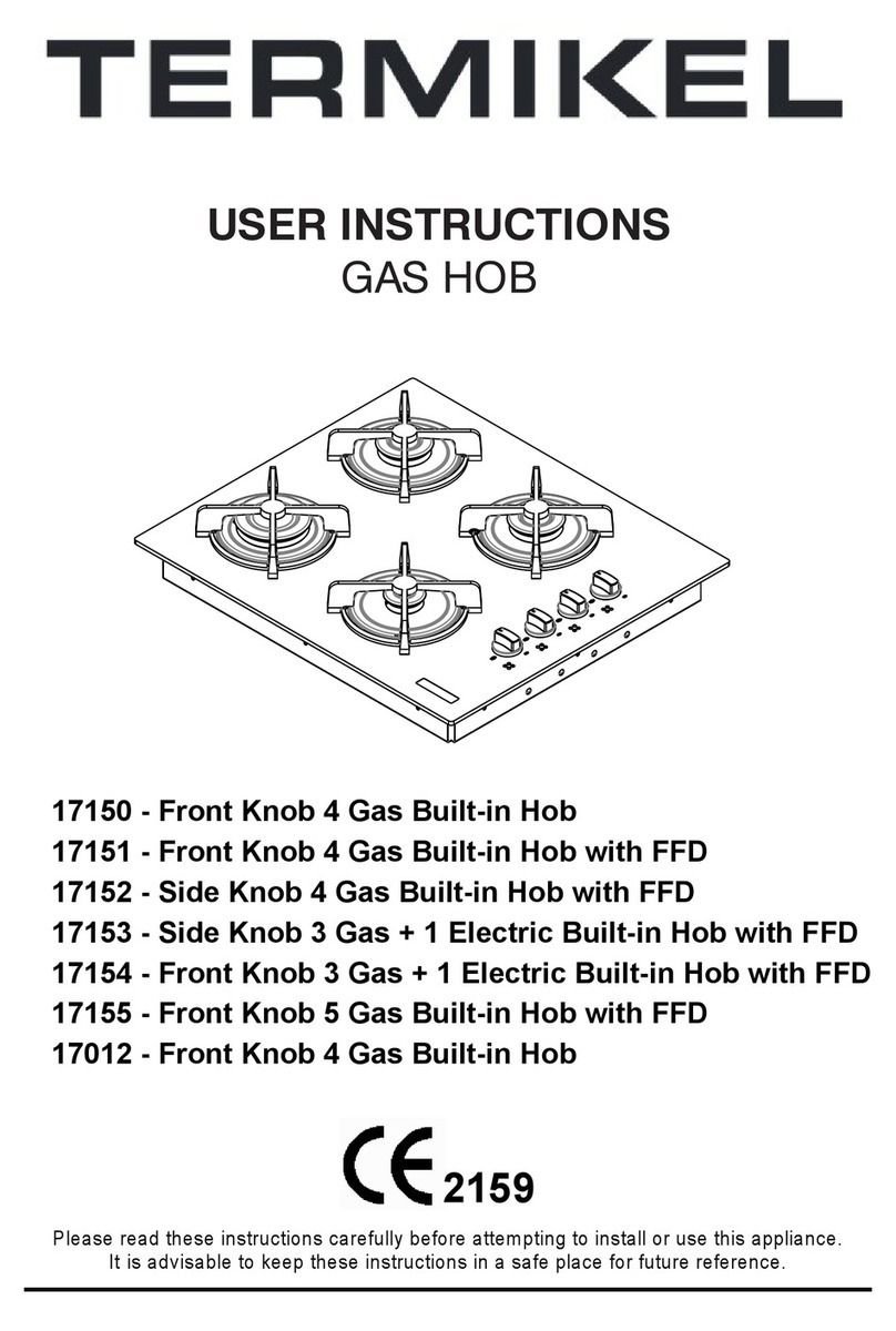 Termikel 17150 User instructions