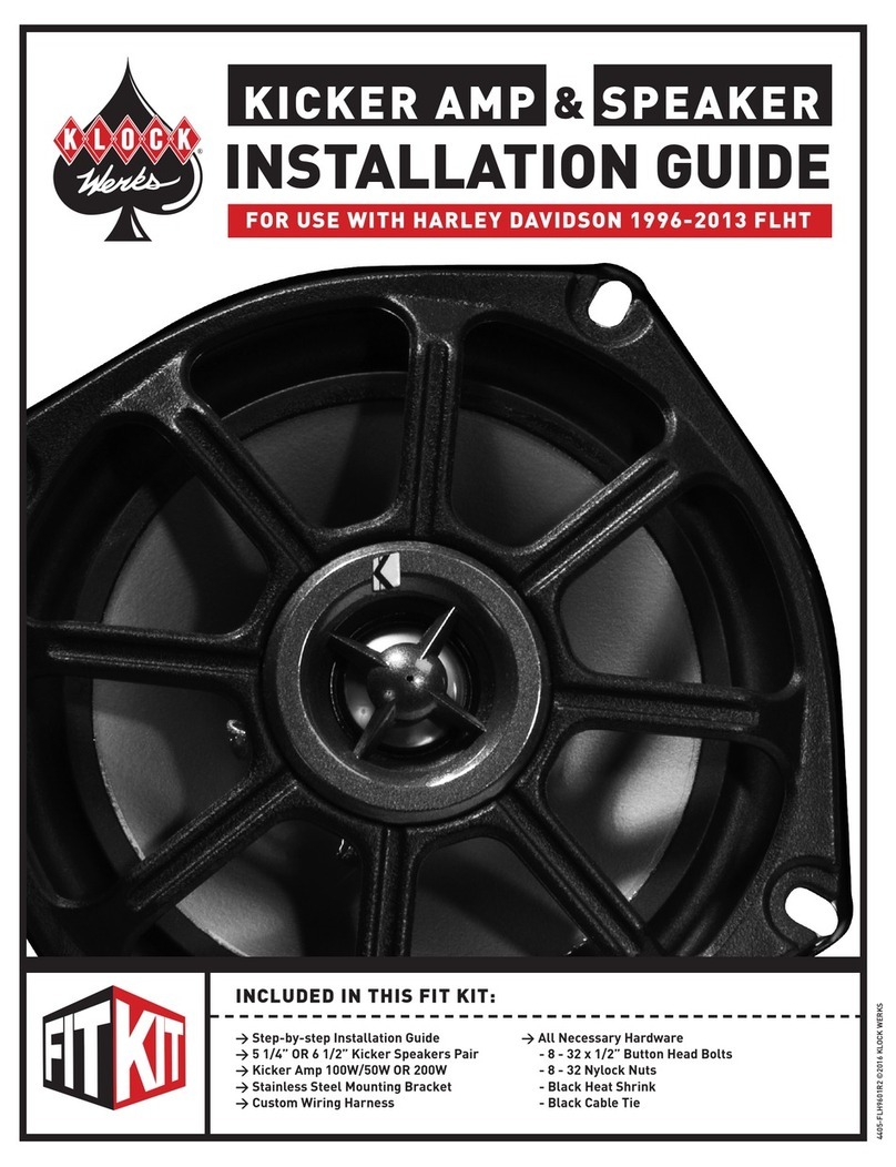 KLOCK WERKS 4405 installation guide