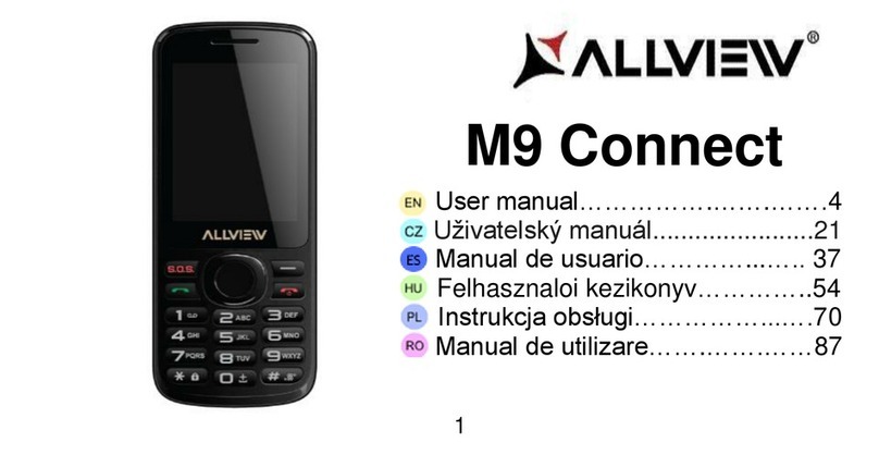 Allview M9 Luna user manual