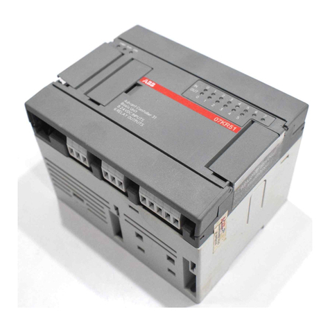 ABB 07CR41 operating manual