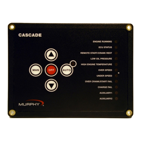 Murphy Cascade CD101 User manual
