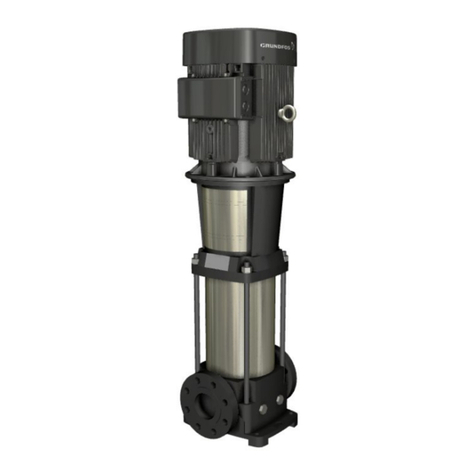 Grundfos CR 32 User manual Grundfos CR 32 User manual