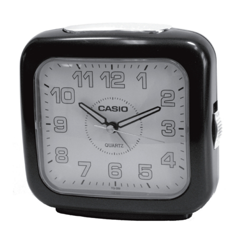 Casio TQ-3591 manual
