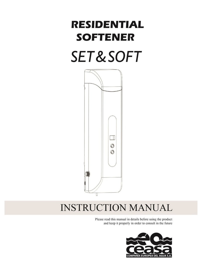 Ceasa SET&SOFT instruction manual