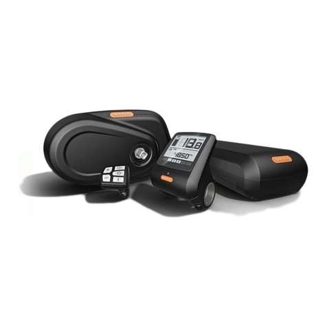 BAFANG MAX Drive System User manual