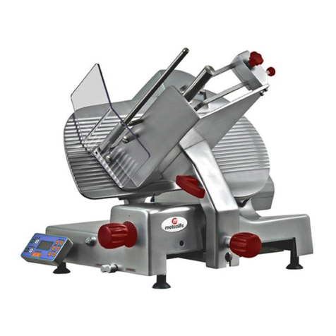 Metcalfe NS350A Installation, operating instructions and parts list