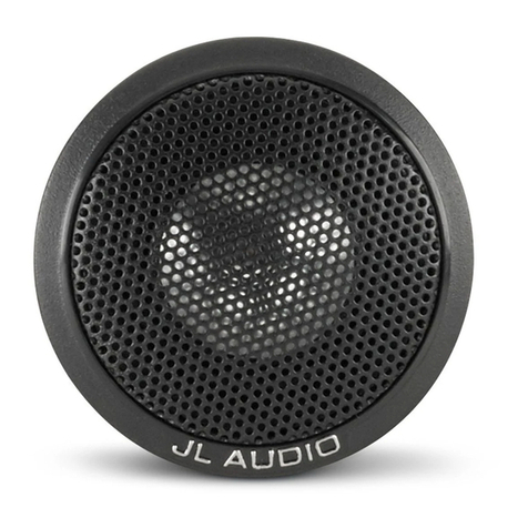 JL Audio C1-075ct owner's manual