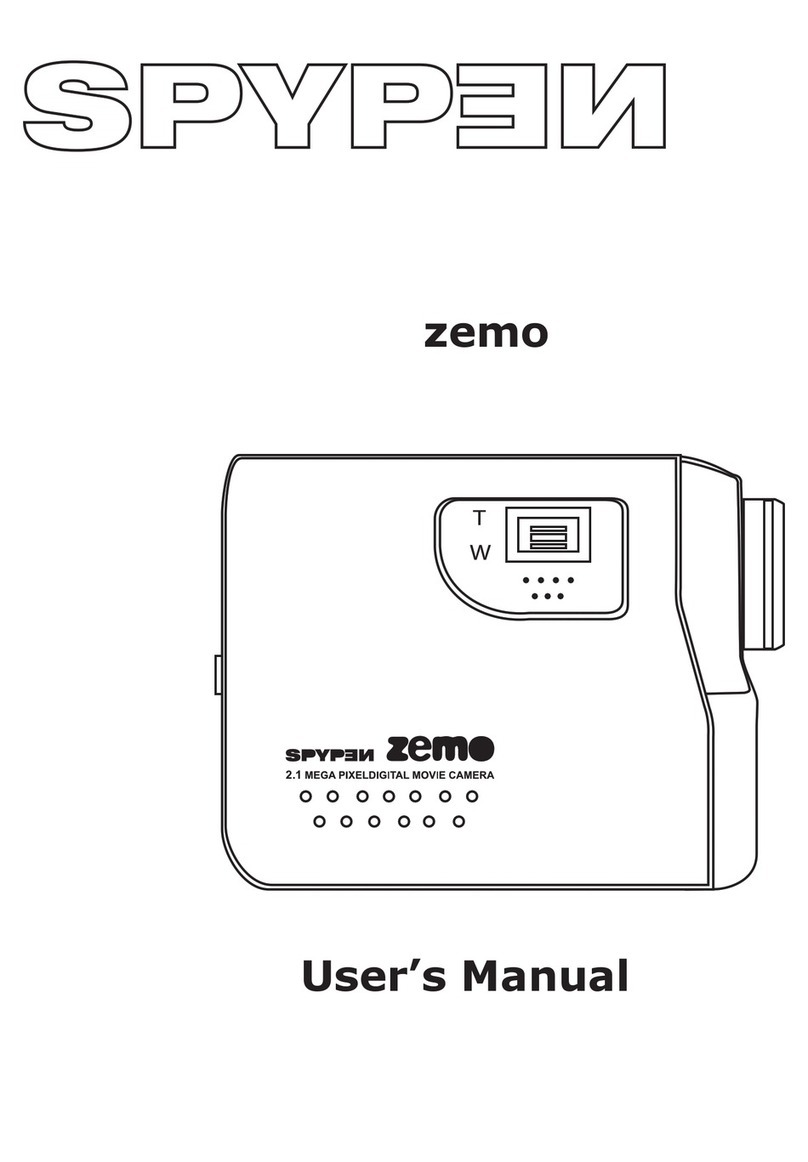 Spypen zemo User manual