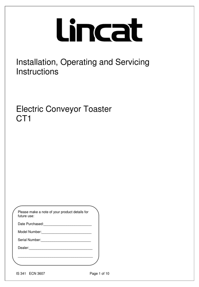 Lincat CT1 Owner's manual