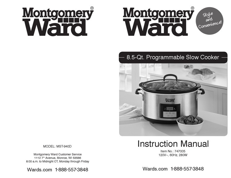 Montgomery Ward MST-940D instruction manual