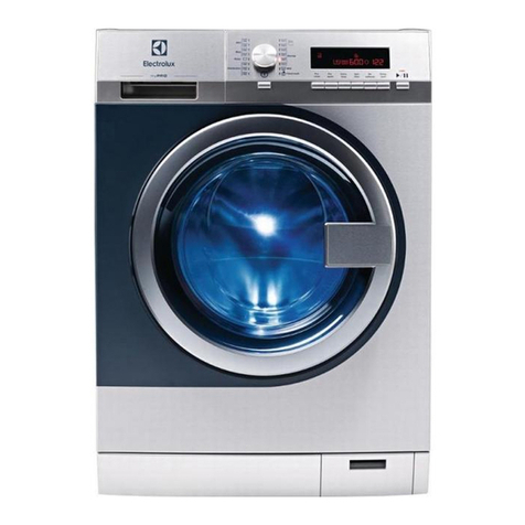 Electrolux WE170V Service manual