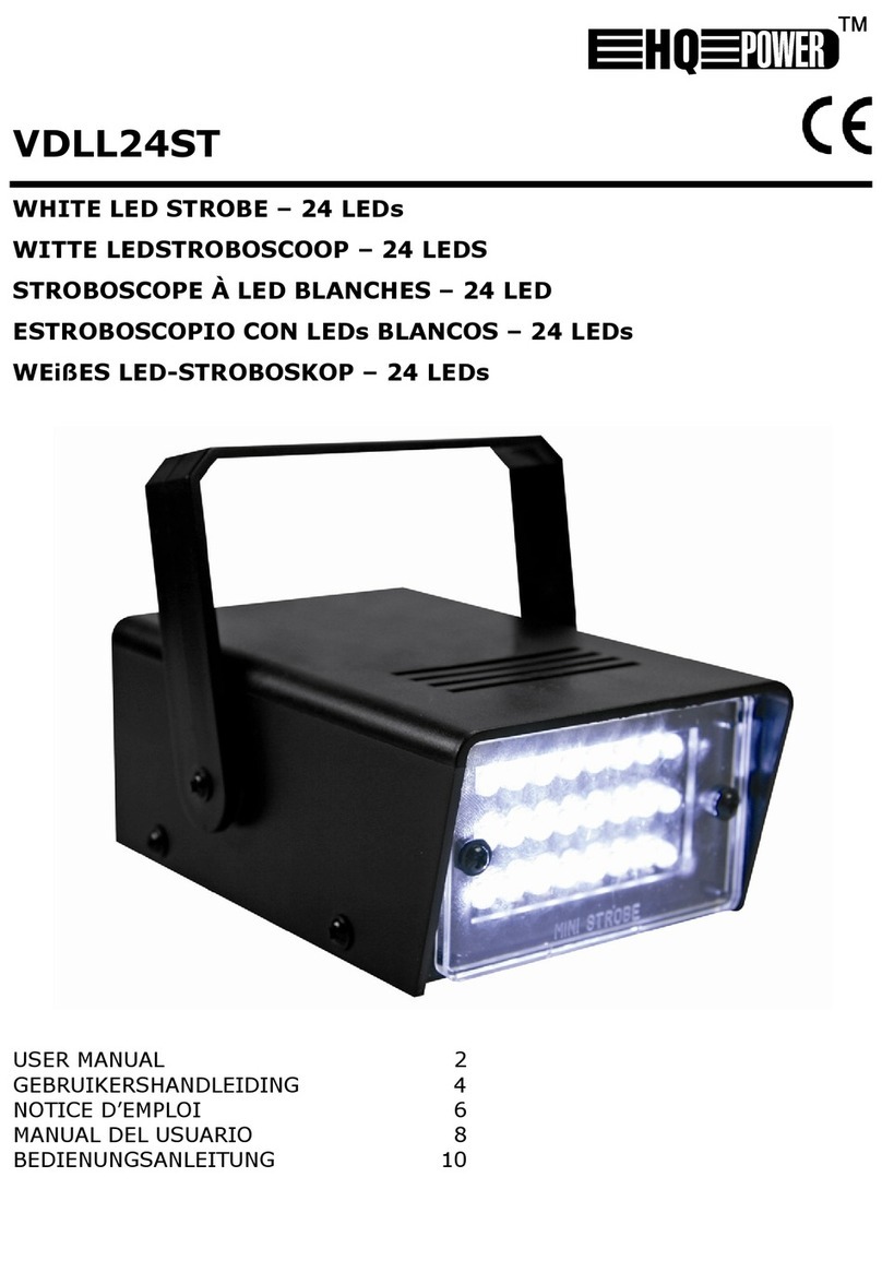 EHQ Power VDLL24ST user manual