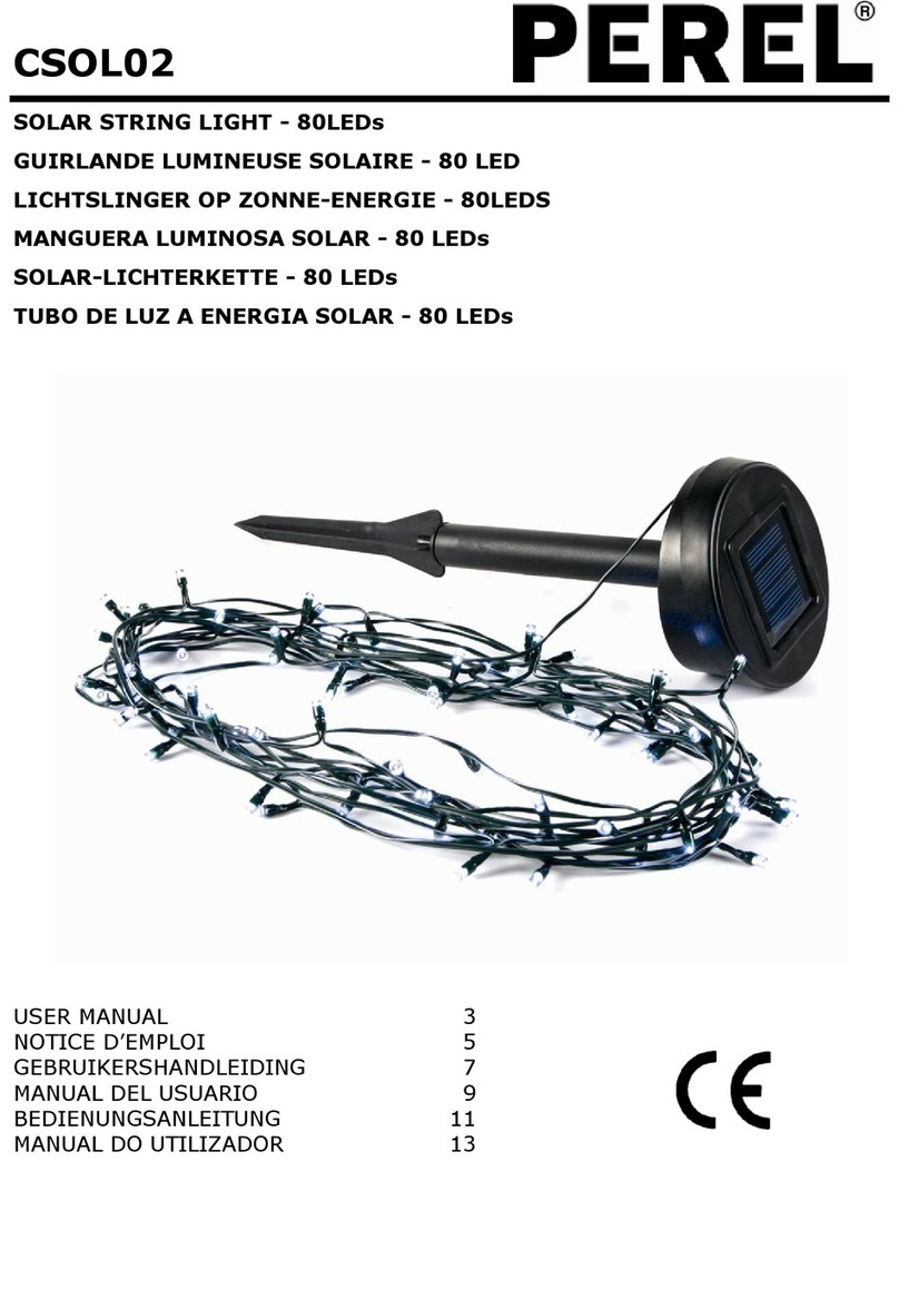 Perel CSOL02 user manual
