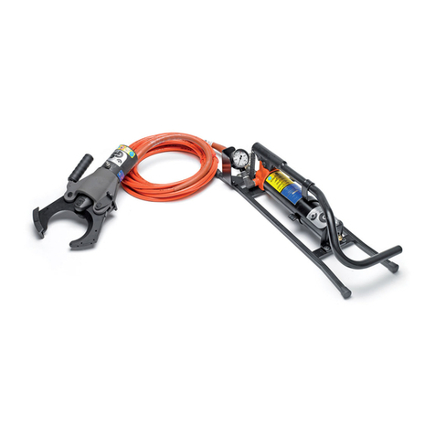 Cembre CP1086-W-1000-KV User manual