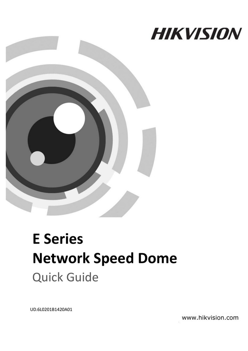 HIK VISION E-series User manual