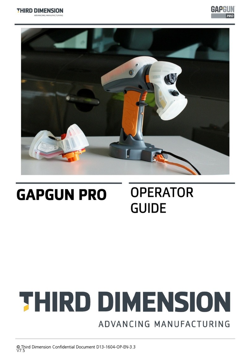 Third Dimension GapGun Pro Manual