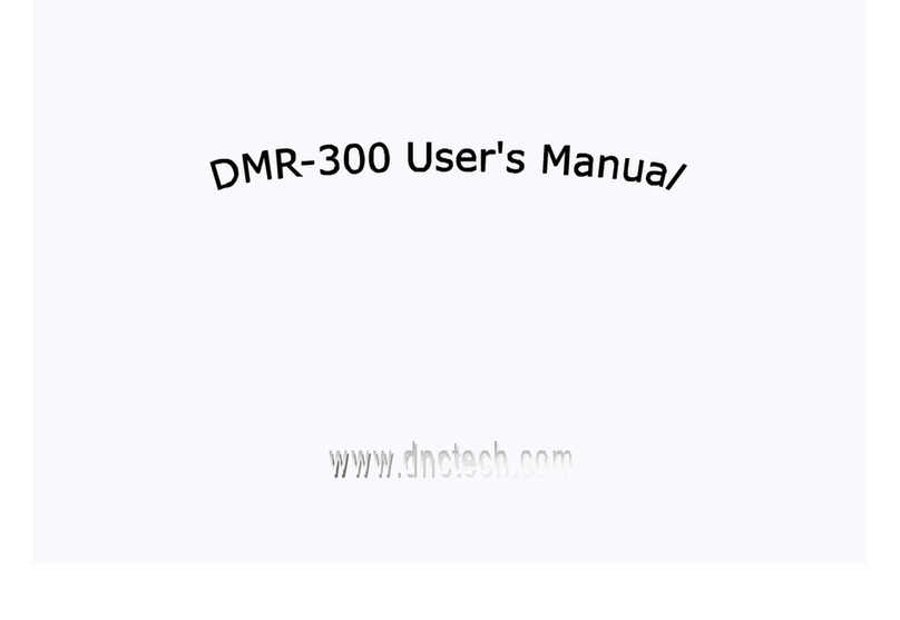DnC Tech DMR-300 user manual