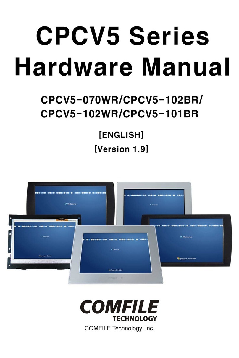 COMFILE CPCV5-070WR User manual COMFILE CPCV5-070WR User manual