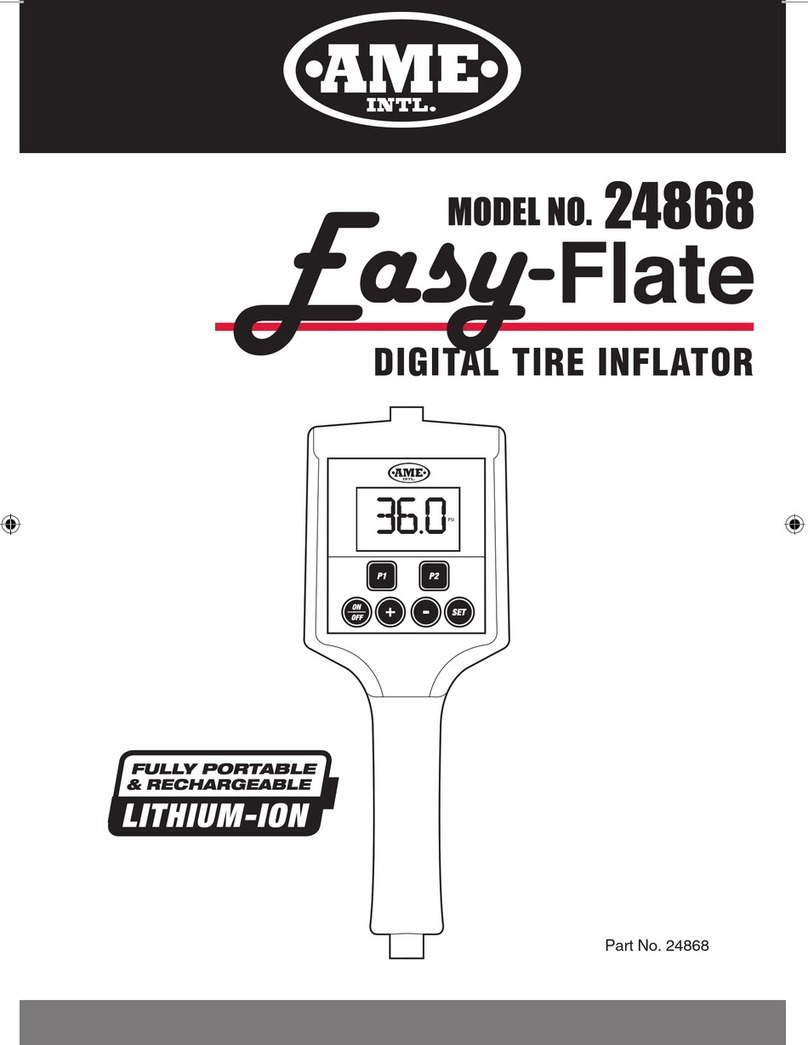 AME Fasy-Flate 24868 manual