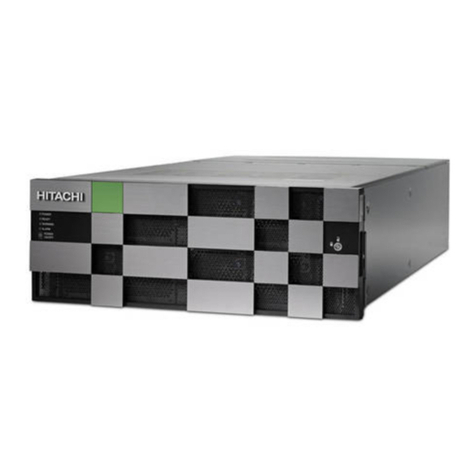 Hitachi Virtual Storage Platform G400 Operating and maintenance manual