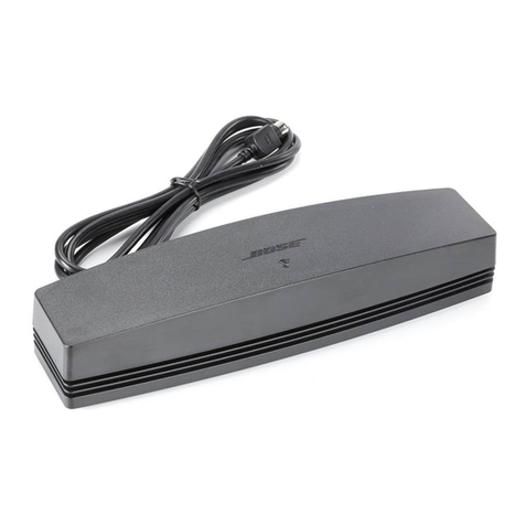 Bose SoundTouch 120 User manual