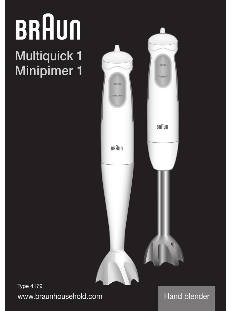 Braun Multiquick 1 manual