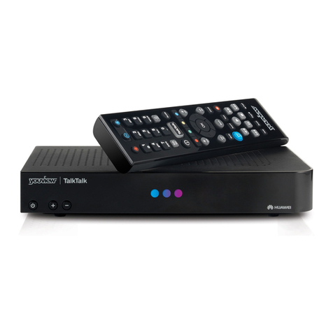 youview TalkTalk Plus User manual