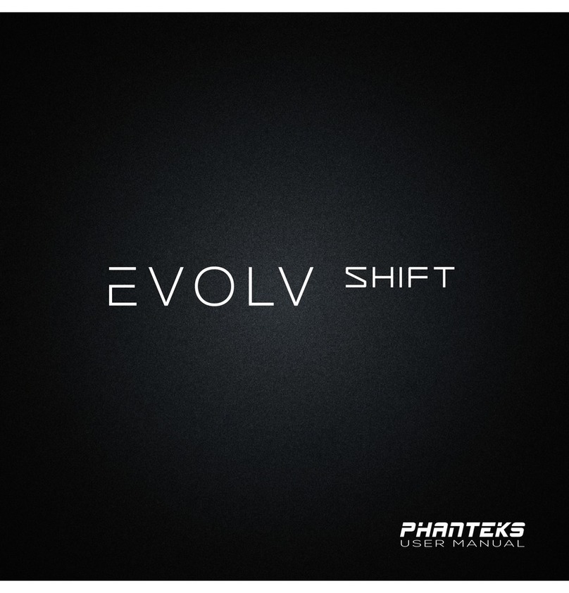Phanteks PH-ES217E User manual
