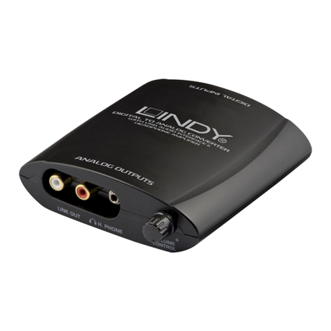 Lindy 20376 user manual