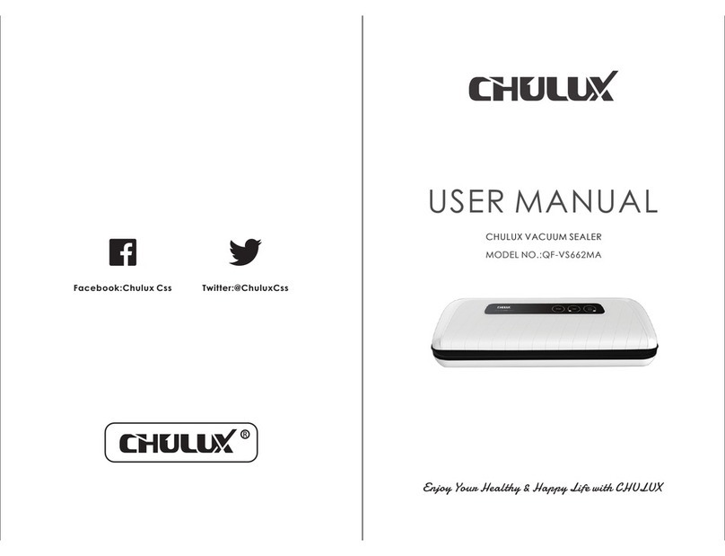 Chulux QF-VS662MA user manual