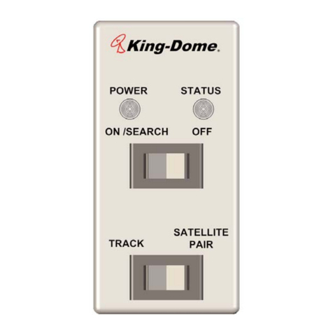 King-Dome 9754 Installation and operating instructions