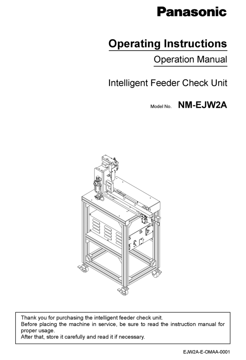 Panasonic NM-EJW2A operating instructions