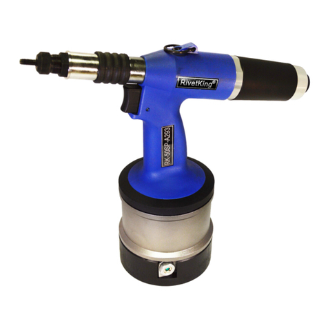 Rivet King RK-50SP User manual