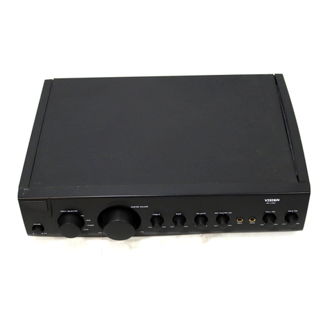 Vision AV-1301 owner's manual