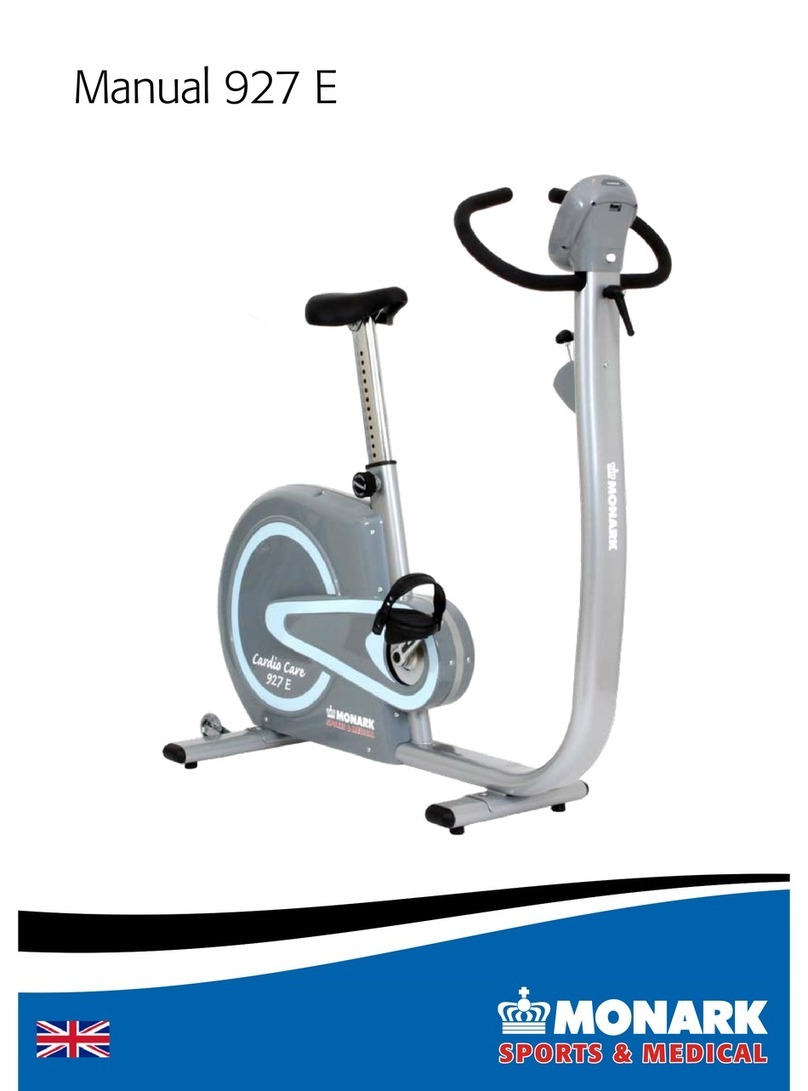 Monark 927 E Cardio Care User manual