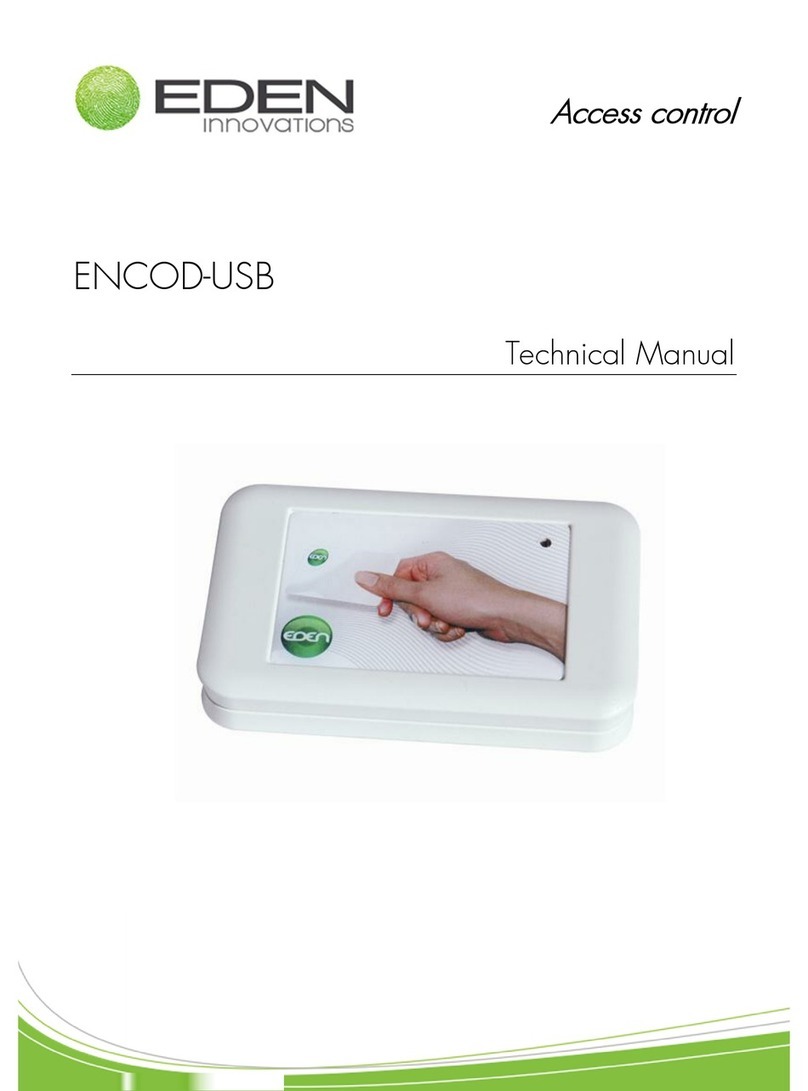 Eden ENCOD-USB Technical manual