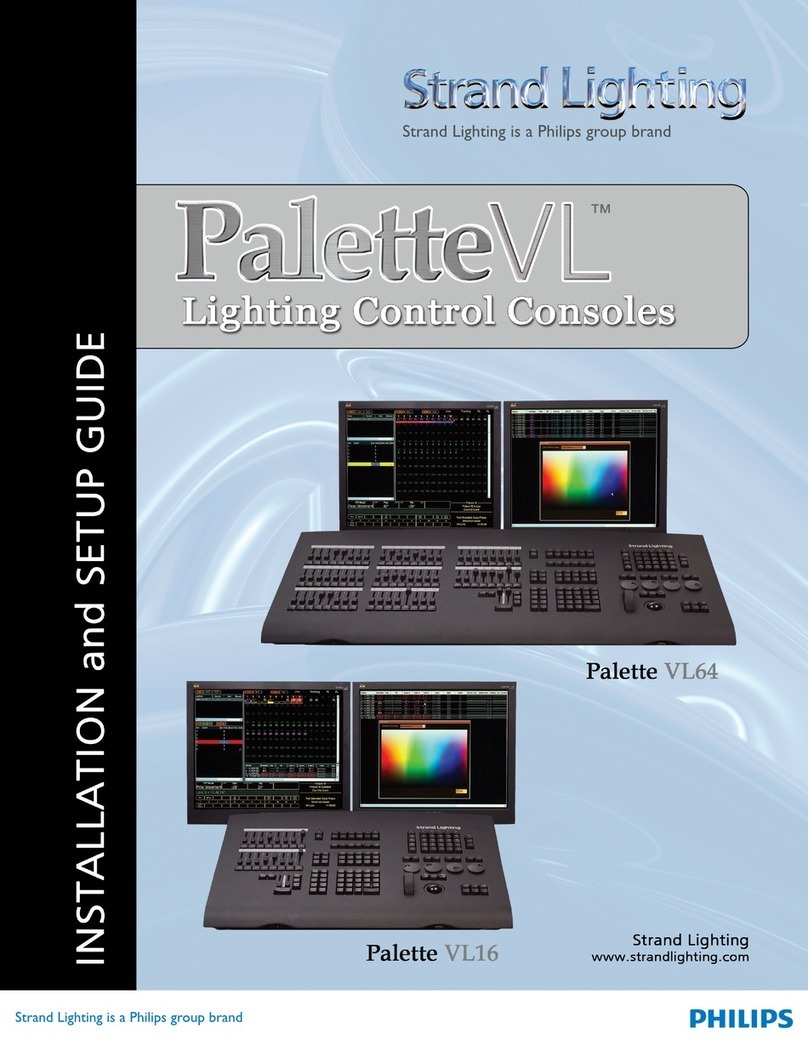 Philips Palette VL64 Installation and setup guide