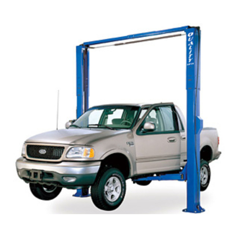 QUALITY LIFTS Q10 Installation, operation & maintenance manual