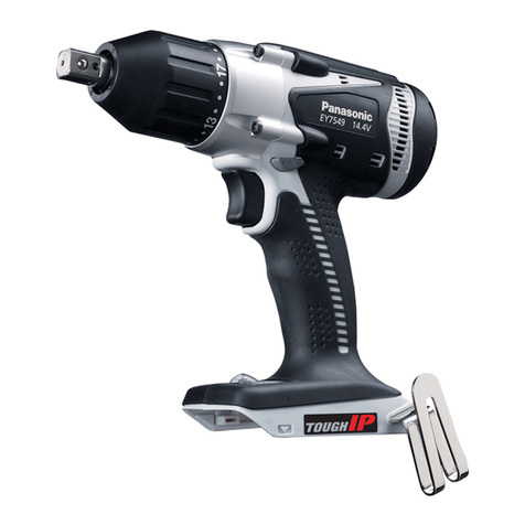 Panasonic EY7549 User manual Panasonic EY7549 User manual
