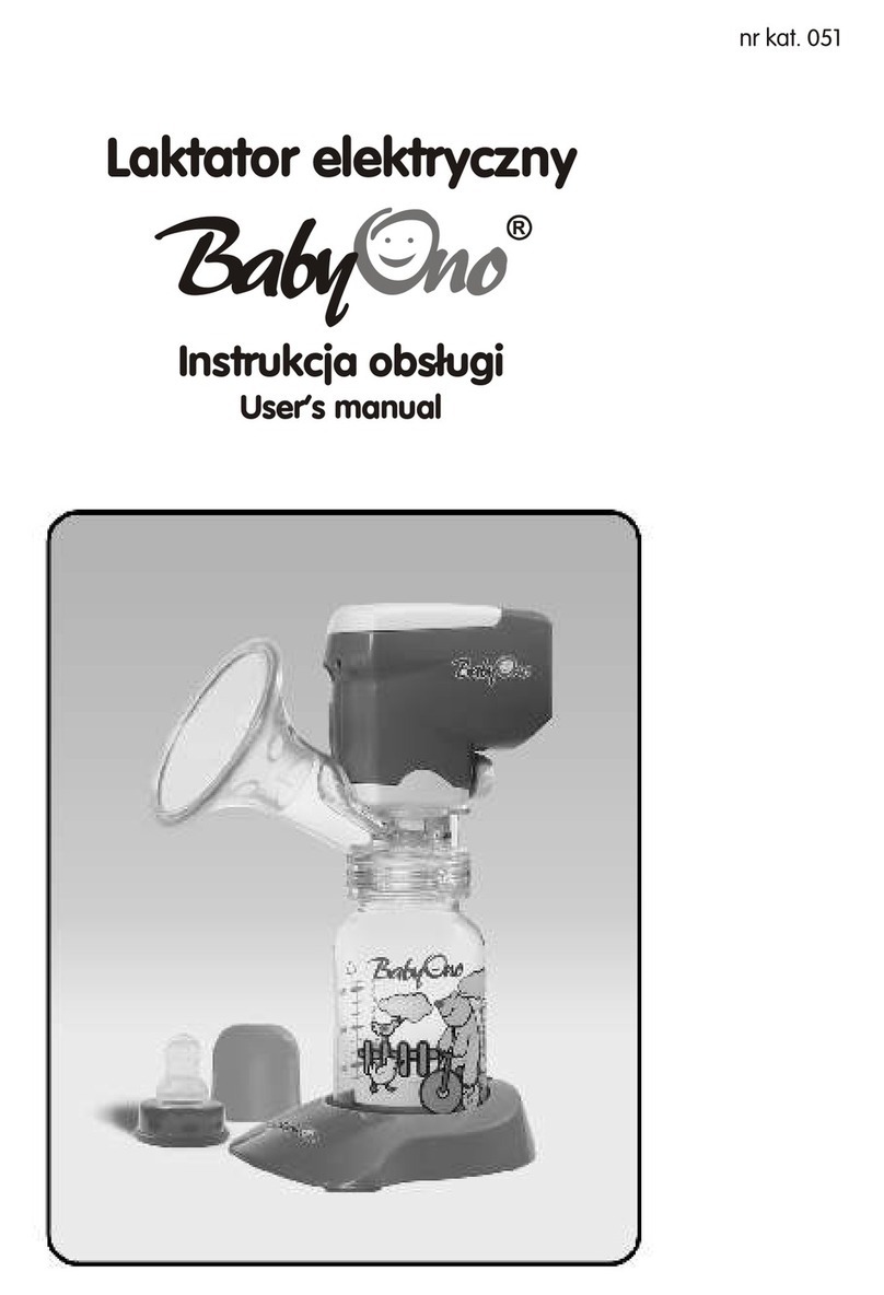 BabyOno 051 user manual