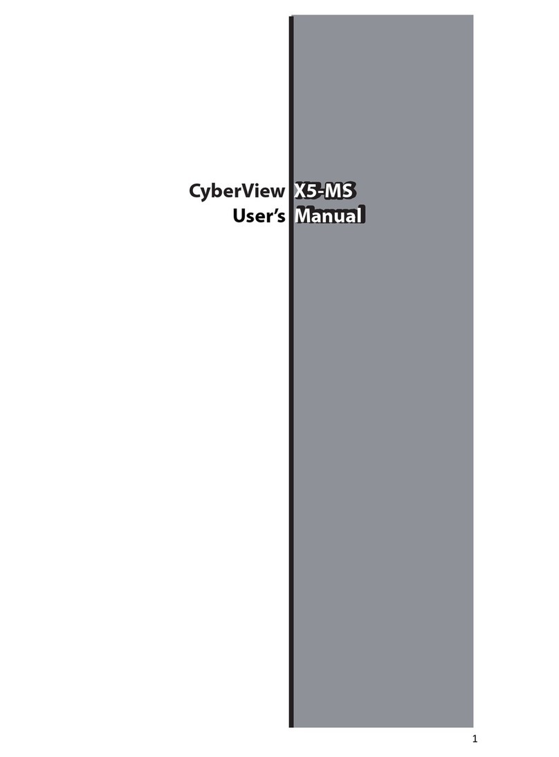 CyberView X5-MS user manual