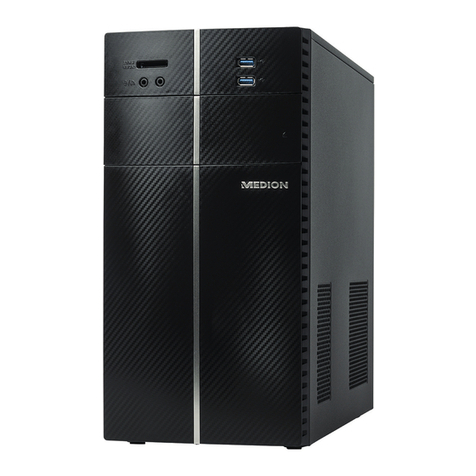 Medion PC operating instructions