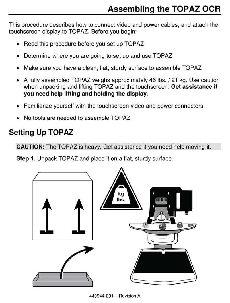 Topaz OCR Programming manual