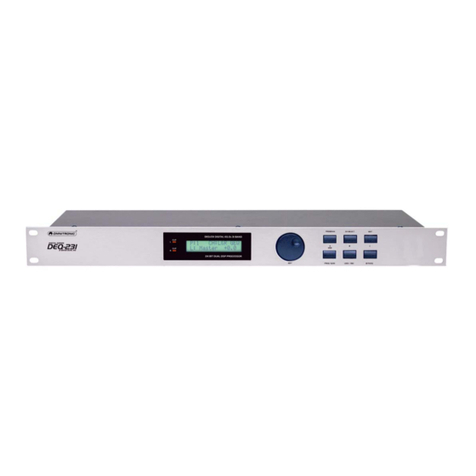 Omnitronic DEQ-231 user manual