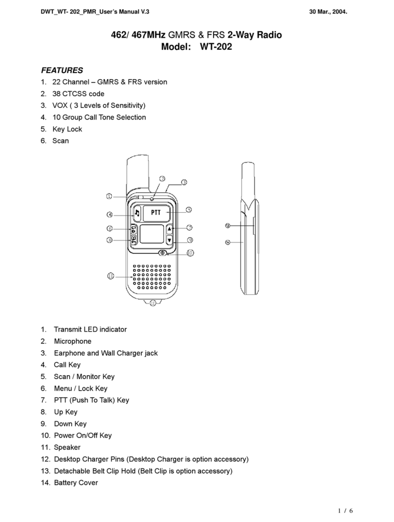Zartek WT-202 user manual