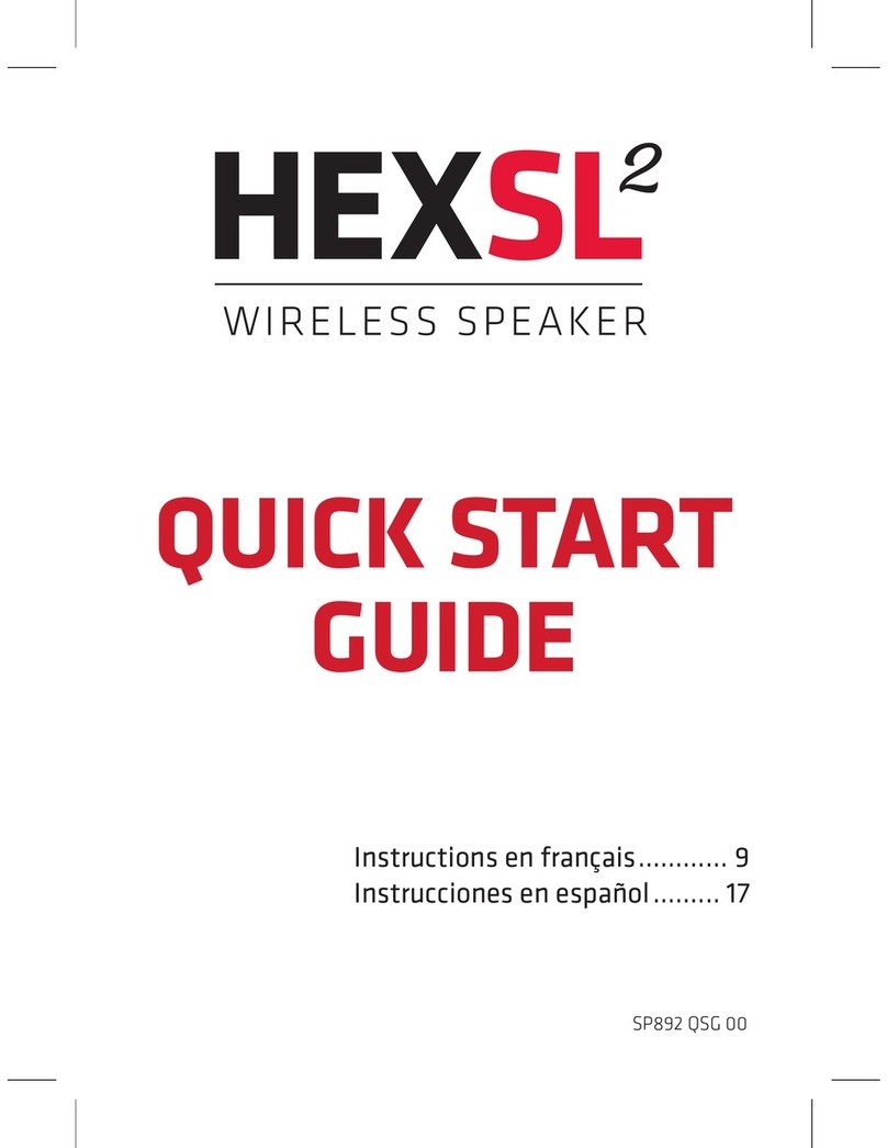 Voxx Accessories HEX SL2 Quick start up guide