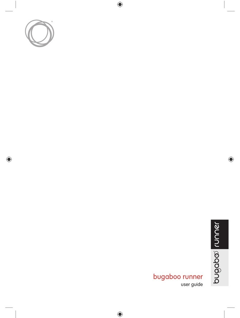 Bugaboo runner User manual