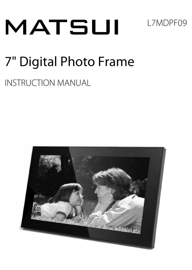 Matsui L7MDPF09 instruction manual
