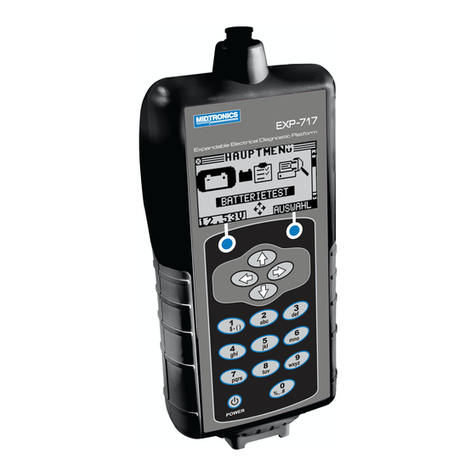 Midtronics EXP-717 instruction manual